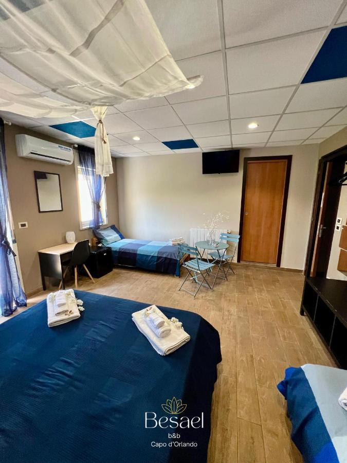 Besael B&B Capo dʼOrlando Zewnętrze zdjęcie