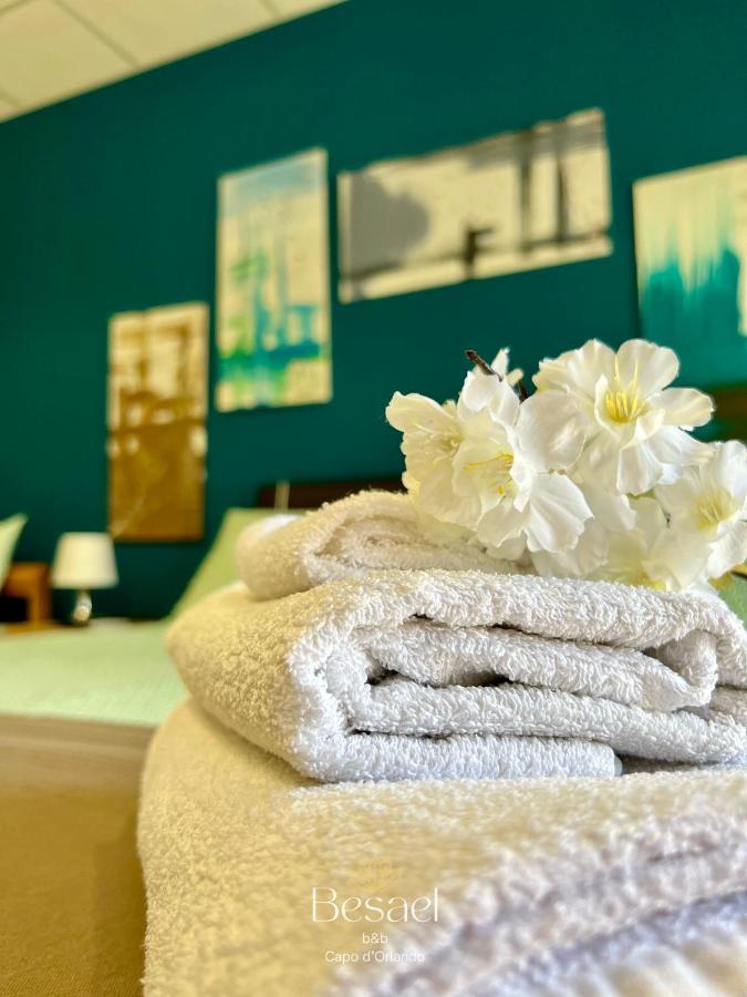 Besael B&B Capo dʼOrlando Zewnętrze zdjęcie