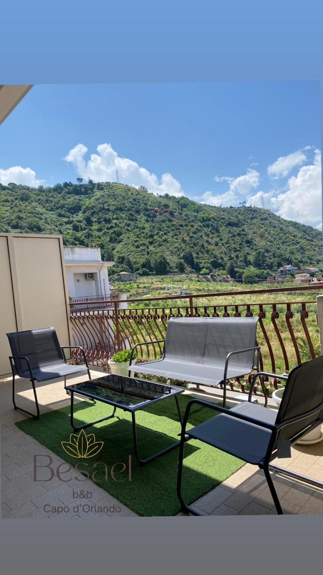 Besael B&B Capo dʼOrlando Zewnętrze zdjęcie